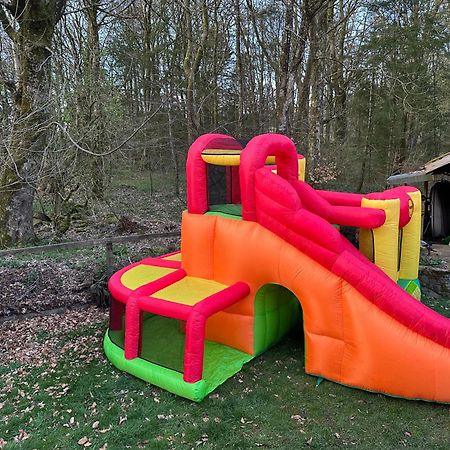Tranquil Thornhill Cottage Retreat With Hot Tub Moniaive エクステリア 写真