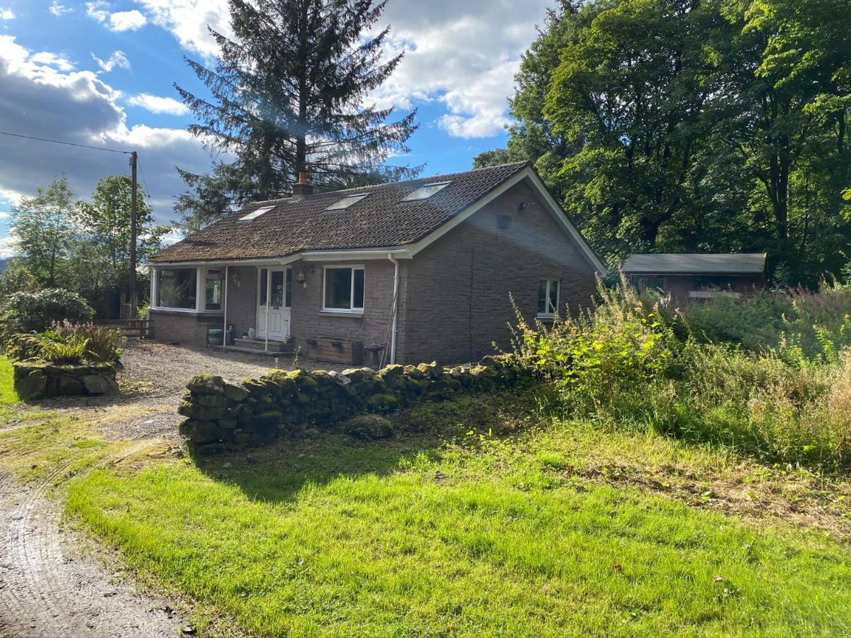 Tranquil Thornhill Cottage Retreat With Hot Tub Moniaive エクステリア 写真