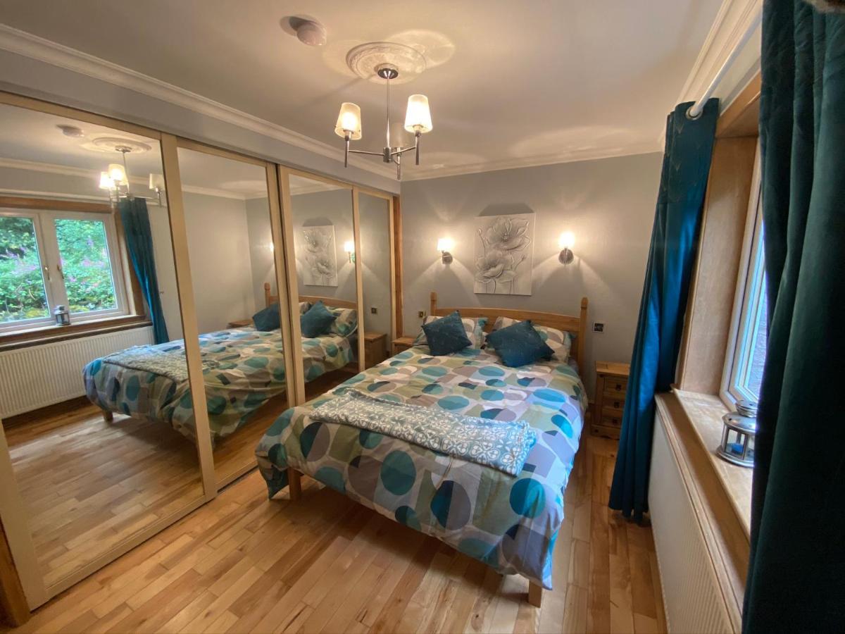 Tranquil Thornhill Cottage Retreat With Hot Tub Moniaive エクステリア 写真