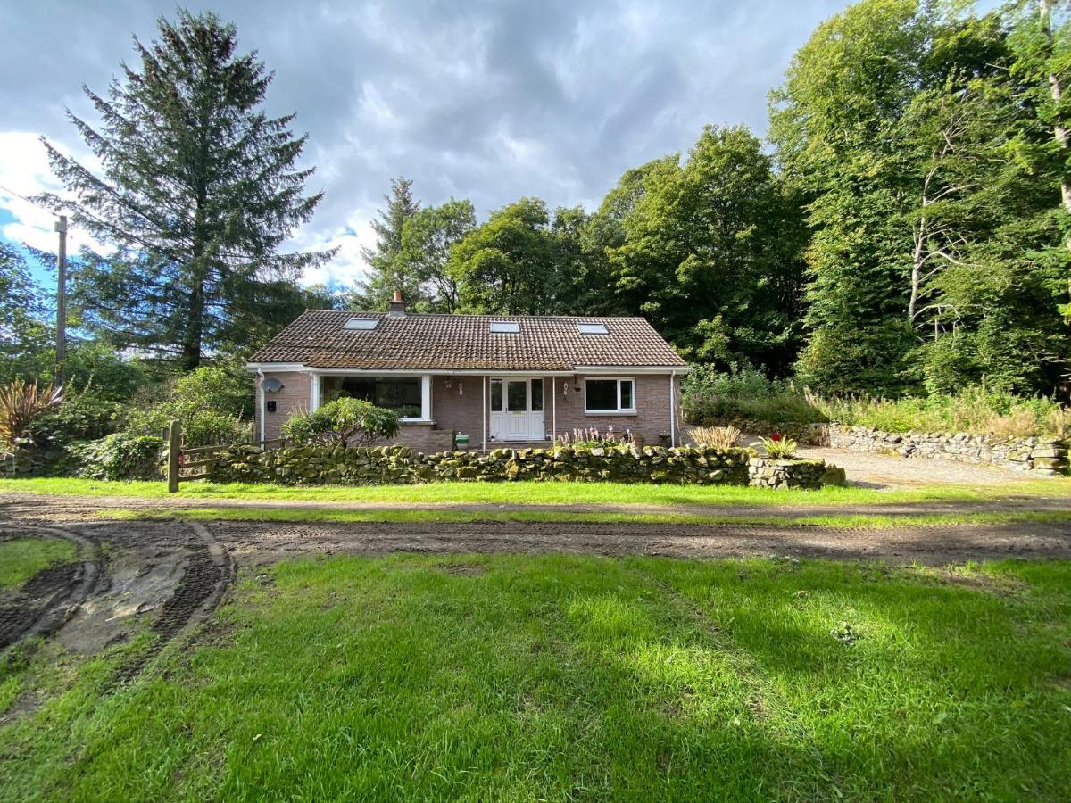 Tranquil Thornhill Cottage Retreat With Hot Tub Moniaive エクステリア 写真