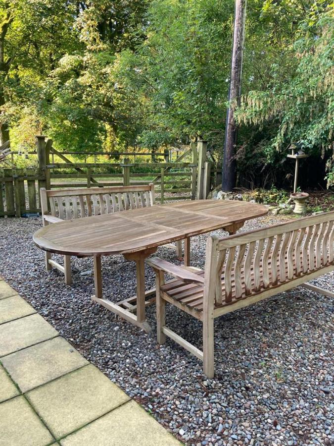 Tranquil Thornhill Cottage Retreat With Hot Tub Moniaive エクステリア 写真