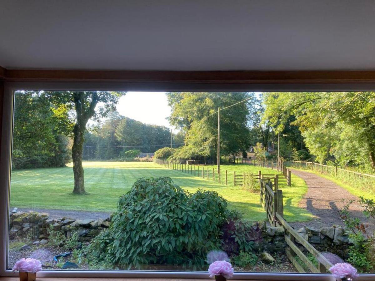 Tranquil Thornhill Cottage Retreat With Hot Tub Moniaive エクステリア 写真